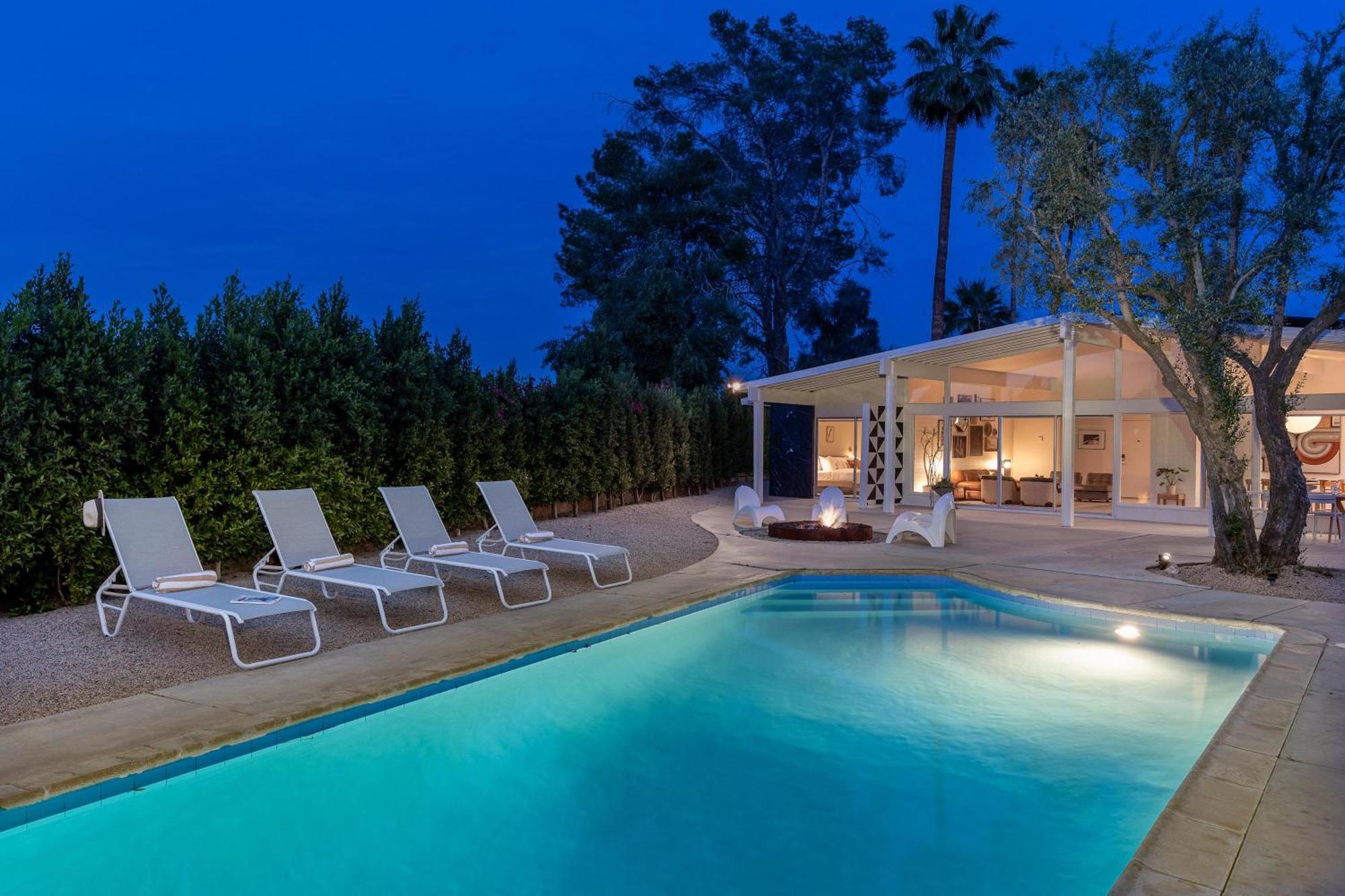 The Wayne House By Acme House Company Villa Palm Springs Exterior foto